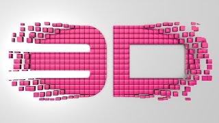 Cinema 4D Tutorial: 3D Text Animation [Part 2]