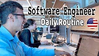 Indian Software Engineer USA: DAILY ROUTINE (Intern Edition)