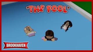 "The Pool" - Brookhaven Mini Movie RP // Hxyila