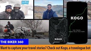 Want to capture your travel stories? Check out Kogo, a travelogue bot for the road tripper.