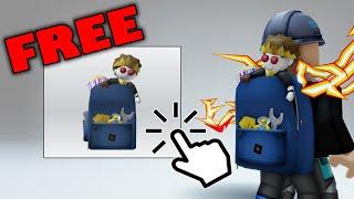 FREE UGC | How to get Metaverse Explorer's Backpack in 8th Annual Bloxy Awards on Roblox