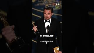 The Legend who was famous for not Winning Oscar award | LEONARDO DICAPRIO | @MindingWords