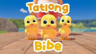 Tatlong Bibe (2024)  | Animated Filipino Children Song