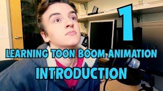 Learning Toon Boom Animation #1 | Introduction