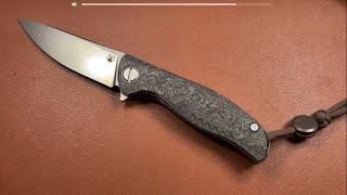 The PERFECT Knife? Shirogorov Terus - High End Knife Series