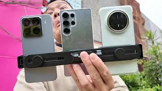 Galaxy S25 Ultra vs Huawei Mate 70 Pro+ vs Xiaomi 15 Pro - Camera Battle