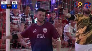 Maccabi USA Futsal Wins Gold Medal | Highlights