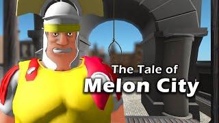 The Tale of Melon City Class 11 Animation