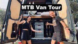 Van Tour | Mountainbike Camper | Vanlife