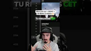 Mon avis à chaud sur GOAT de Ninho x Niska  #rap #niska #ninho #goat #reaction