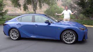 The 2022 Lexus IS500 Is a V8 Old-School Sport Sedan