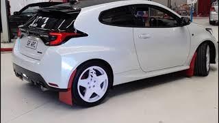 The FIRST New Zealand Toyota Yaris GR dyno power run!