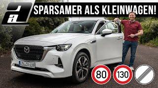 Mazda CX-60 E-Skyactive D 254 | KEINER fährt sparsamer! | VERBRAUCHSTEST