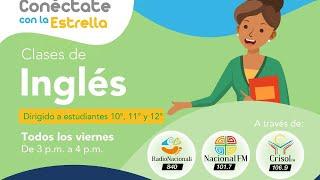 ⭐Conéctate con la Estrella Radio: Ingles   - 29/05/2020