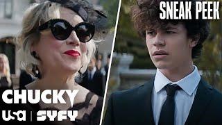 Tiffany Makes a Jaw-Dropping Entrance | SNEAK PEEK | Chucky TV Series (S1 E7) | SYFY & USA Network