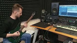 Competition from SD Custom guitars (Maxim Kozlov's solo part)