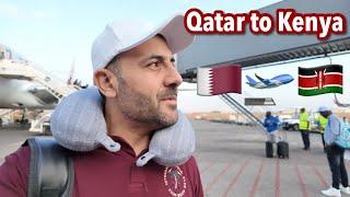 From Doha Qatar  to Nairobi Kenya   | Tahir Khan Vlogs |