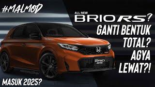 HONDA BRIO BARU DI 2025? | AGYA? MINDER DEH! | Virtual Modification #MALMOD #HondaBrio #Brio