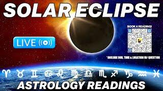 Solar Eclipse Astrology Readings