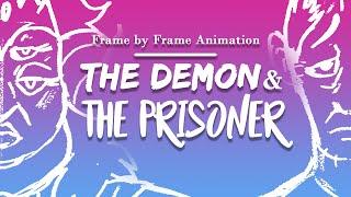 Demon Queen and Prisoner \\ Acting for Animation