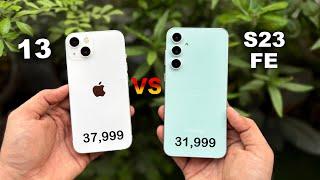 iPhone 13 vs S23 FE Detailed Comparison & Review | Which Gives More Value in 2024?