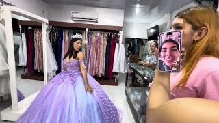 ELIGIENDO EL VESTIDO DE MIS 15 AÑOS // FAMILIA RECOCHA