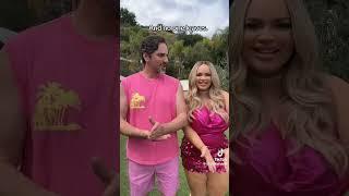 Trisha Paytas & Moses Hacmon "equal love and support"