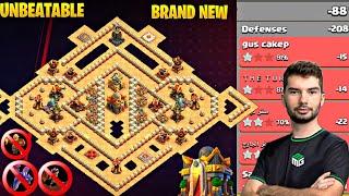 WAR & CWL BEST TH16 BASE LINK| ANTI 2 STAR NEW WAR BASE WITH LINK - CLASH OF CLANS BASE LINK TH16