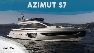 Azimut Yacts - S7 - POV Yacht tour esterni e cabine