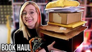 They sent me an EMPTY package?? | BOOK HAUL UNBOXING