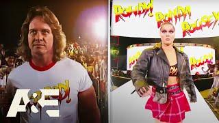 WWE Biography: "Rowdy" Roddy Piper's Special Connection With Ronda Rousey | A&E