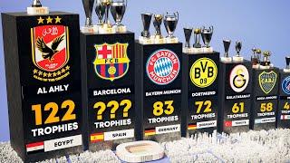 Best Clubs How Many Trophies They Have Won