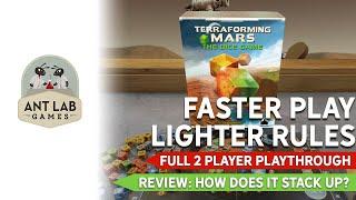 Terraforming Mars Dice Game | Board Game | Playthrough | Review