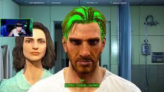 Fallout 4 Survival Playthrough Gameplay (Pt.1)