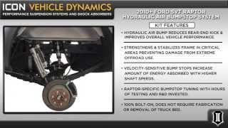 ICON Vehicle Dynamics Raptor Bumpstop System Intro