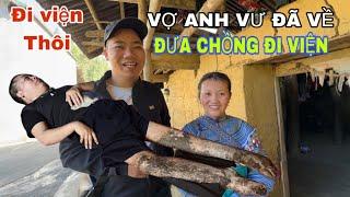 VỢ ANH VƯ PHI TỪ HẢI PHÒNG VỀ ĐƯA CHỒNG ĐI VIỆN 2 VC MỪNG CẢM ƠN DÍU RÍT / VÙNG TRỜI TÂY BẮC