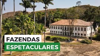 Fazendas HISTÓRICAS e impressionantes, no Rio de Janeiro!