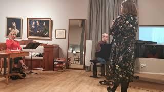 Dramatic Voices Program Berlin: Lieder Masterclass with Anne Schwanewilms