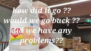 chat about Bangkok Thailand  how we got on and any problems that happen from food to transport