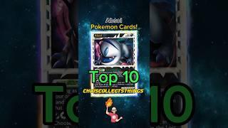 Top 10 Pokémon ABSOL cards  #shorts #top10 #pokemontcg