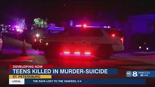 Teens killed in St. Pete murder-suicide during drug-fueled hangout, deputies say