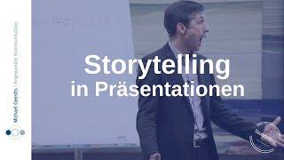 Storytelling in Präsentationen: Ein Beispiel, Gründertag 2012 - Michael Geerdts