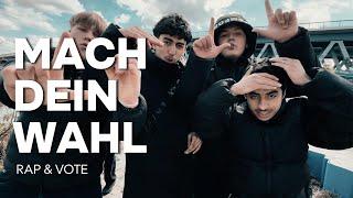 Mach dein Wahl / Rap&Vote U16-Europawahlen