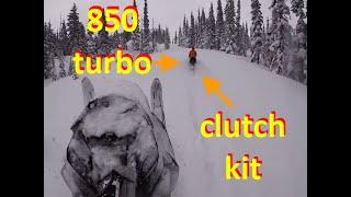 Ski-Doo 850 turbo clutch kit pulling away from 850 n/a