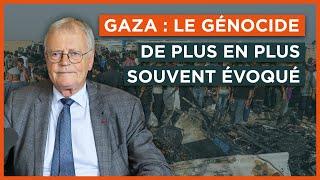 Gaza : le génocide de plus en plus souvent évoqué