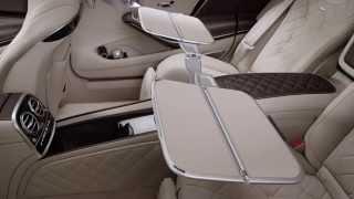 Mercedes Maybach S600 Komfort Funkionalitaet Qualitaet (X222)