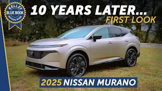 2025 Nissan Murano | First Look