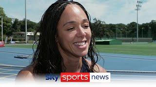 Katarina Johnson-Thompson on the pressure of winning Olympic gold