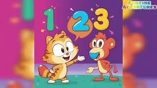 Number song 1-20 for children | Counting numbers | The Singing Walrus