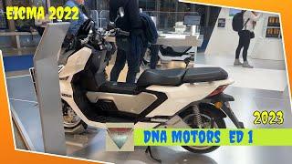 2023 Dna Motors  ED 1 Walkaround EICMA 2022 Fiera Milano Rho